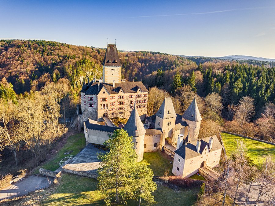 Burg Ottenstein im Waldviertel Niederösterreich