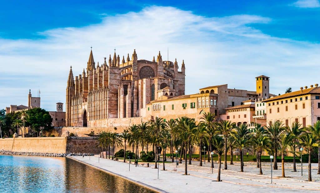 Catedral la Seu in Palma De Mallorca