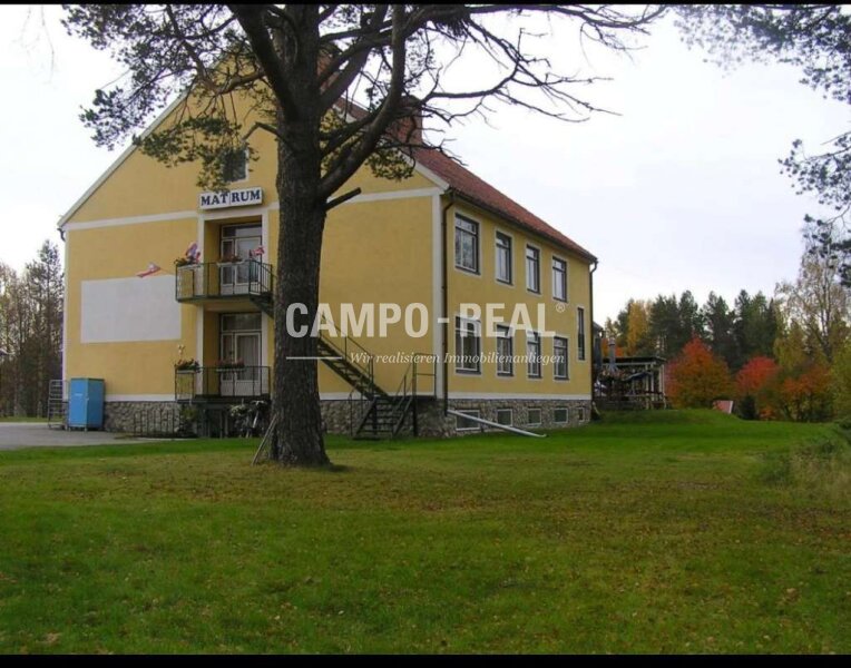 CAMPO-SCHWEDEN: Hotel/Pension im Lappland - 20 Zimmer und 2 Wohnhäuser - urige Natur und Jagdgebiet