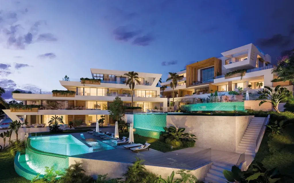 Wohnungen zum Verkauf in einem innovativen Projekt in Marbella