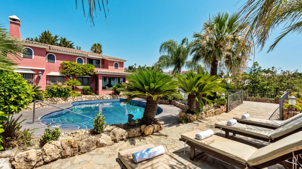 Wunderschöne Villa in Nueva Andalucia, Marbella