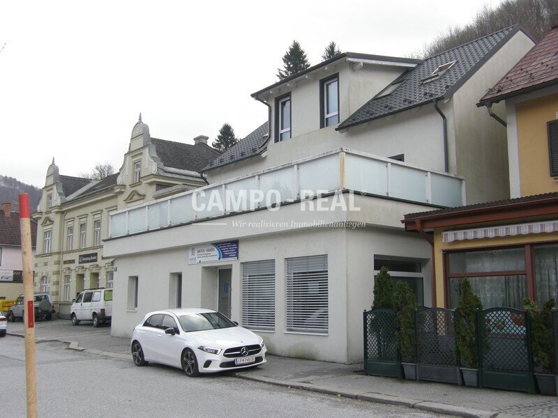 CAMPO-GEWERBE: Zins- und Bürohaus in der Bezirkshauptstadt Lilienfeld