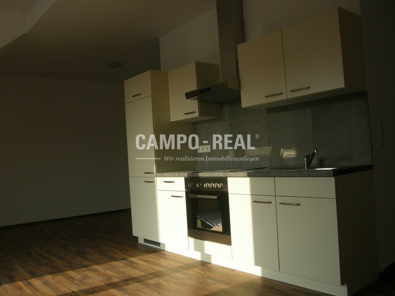 CAMPO-WOHNUNG: POTTENBRUNN - Miete einer DG-Wohnung mit Balkon - ca. 55 m2