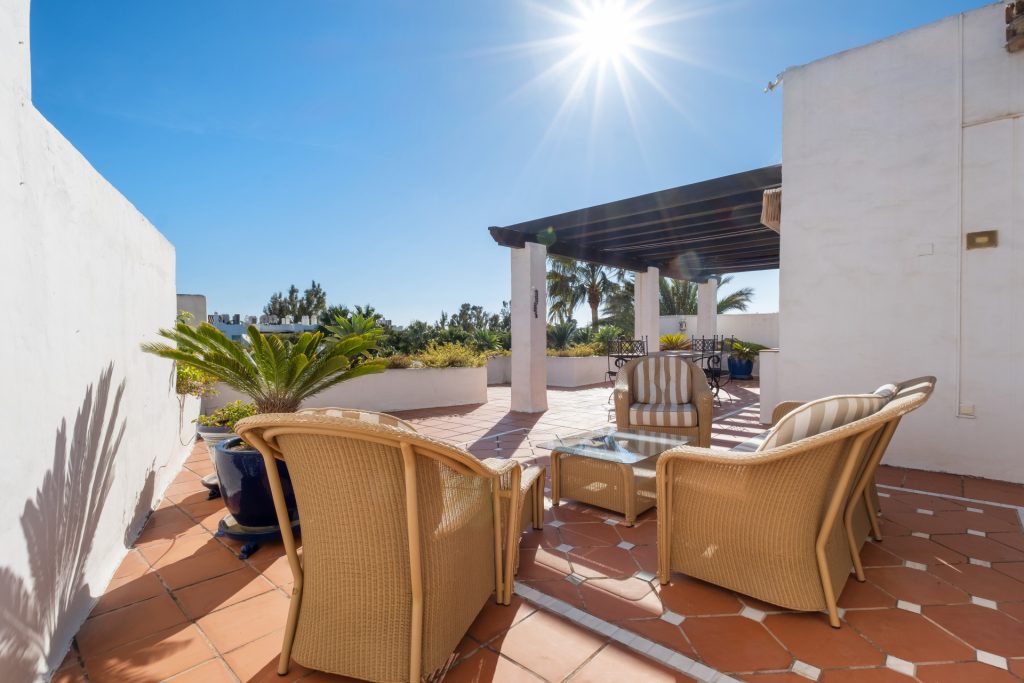 Charmantes Andalusisches Penthouse nahe am Meer