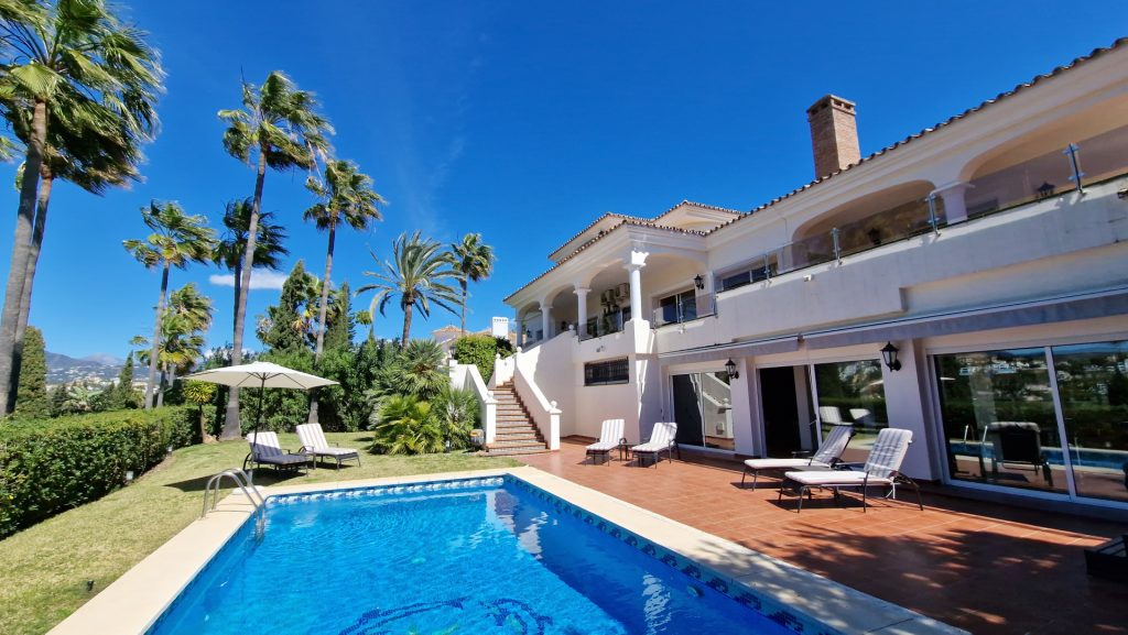 Traumhafte Villa mit Panoramablick