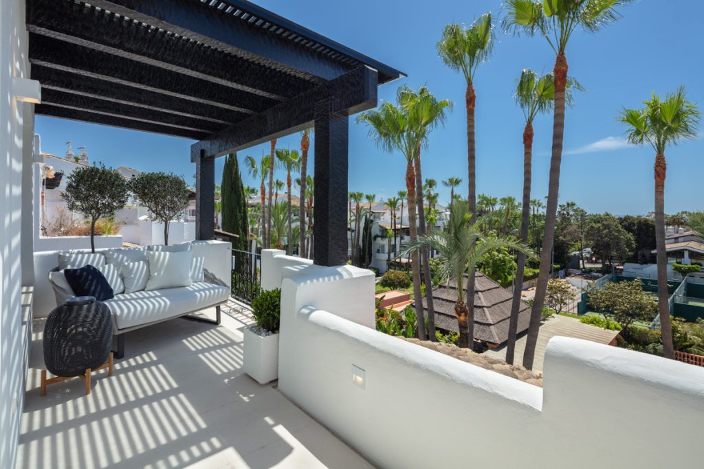 Luxuriöses 3-Schlafzimmer-Anwesen im Puente Romano Resort, Marbella