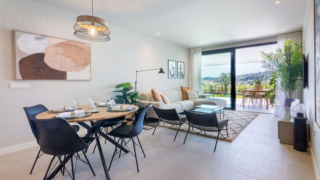 Luxuriöse Apartments und Penthäuser mit atemberaubender Aussicht in Estepona