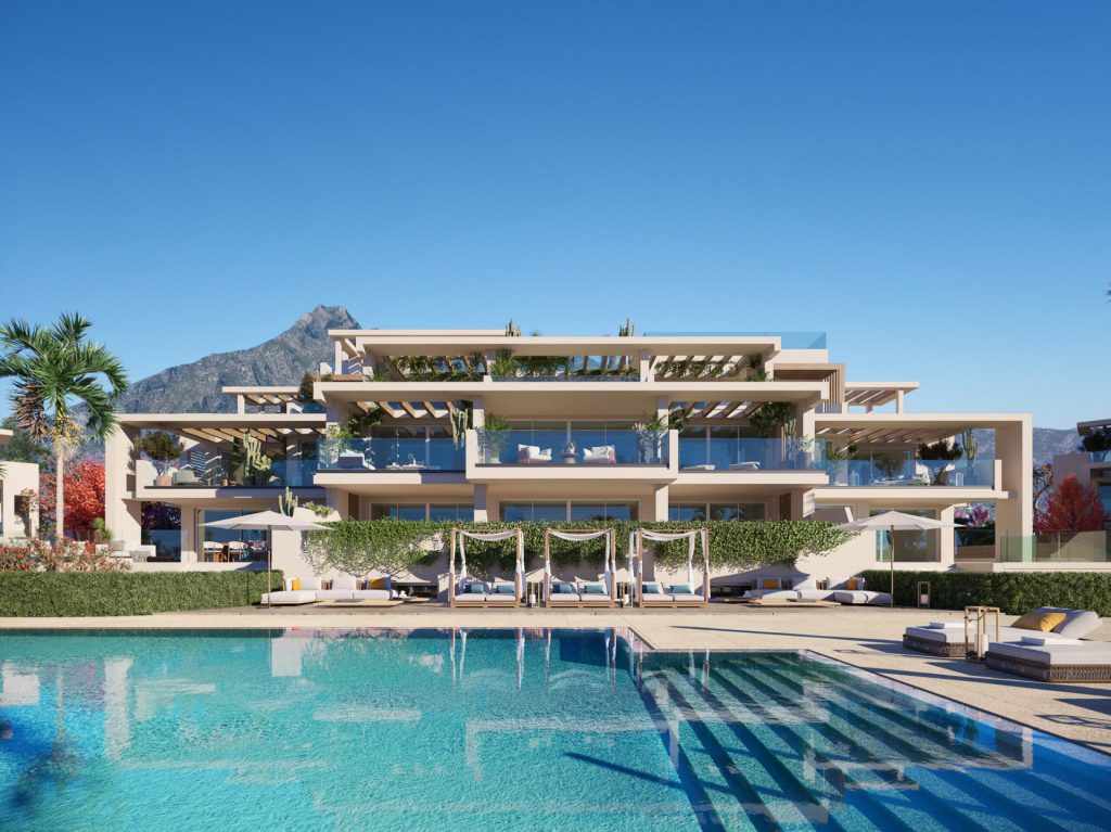 Luxuswohnungen in Marbella: Modernes Leben und Privatsphäre