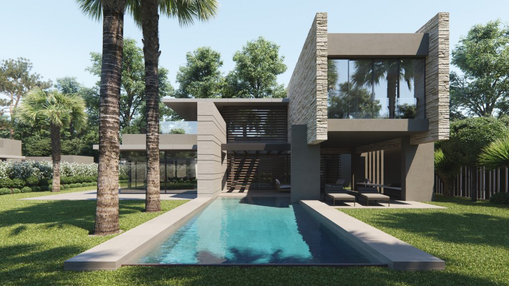 Luxuriöse Moderne Villa im Prestigeträchtigen San Pedro de Alcantara