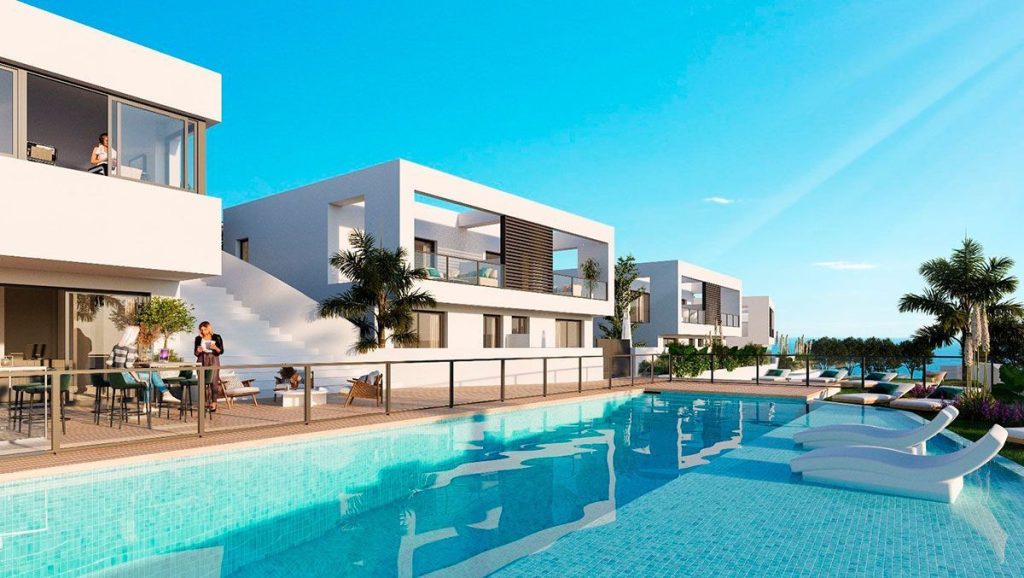 Luxuswohnungen mit Blick auf das Mittelmeer in Riviera del Sol